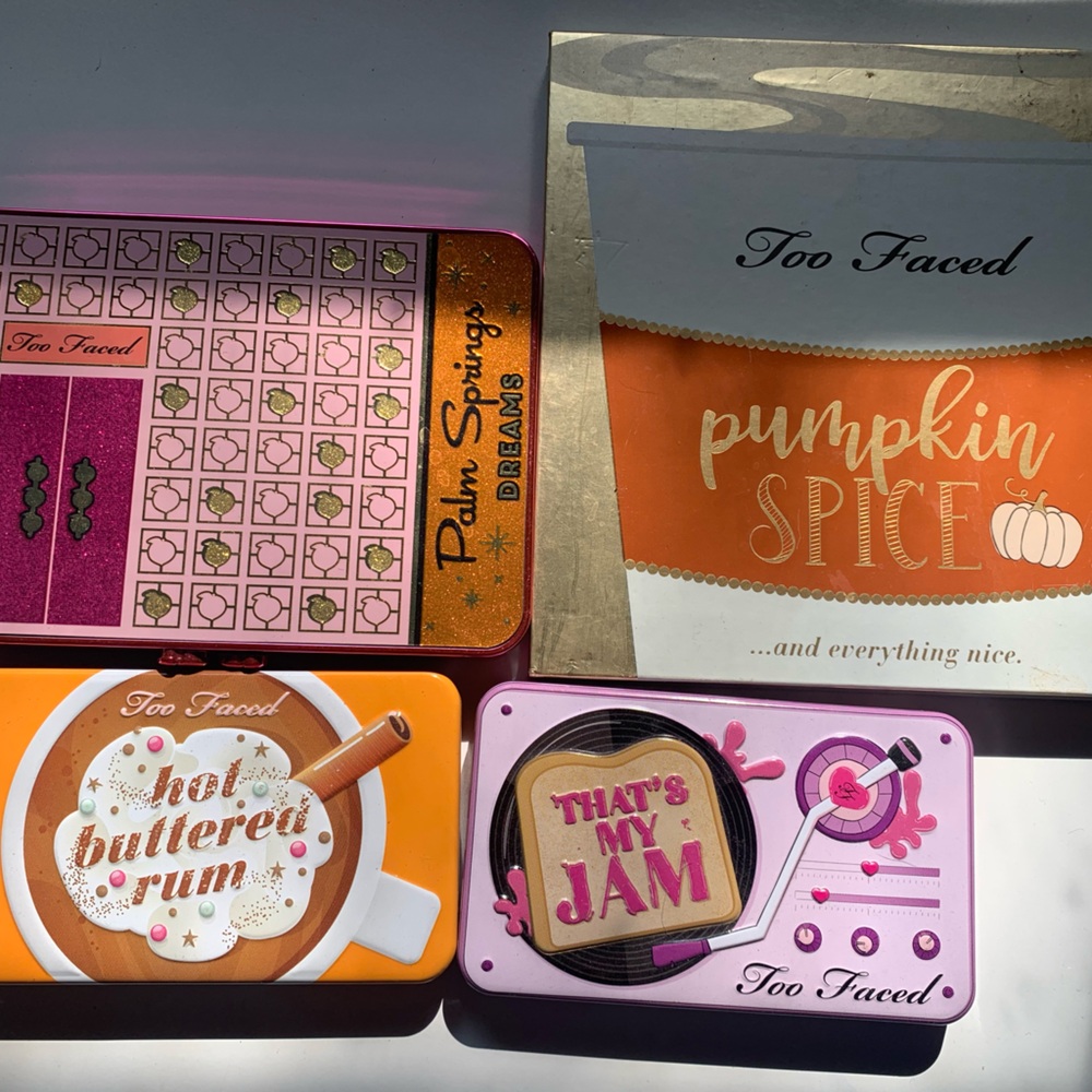 Too Faced Colorful Makeup Palette Collection